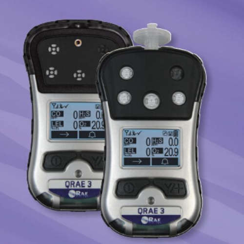 美国华瑞PGM-2500泵吸式四合一气体检测仪QRAE 3有毒气体报警仪