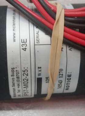 优势供应 MCLENNAN IP57-M02-25:1/M543E 电机 原装进口