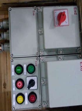 隔爆型电控箱，防爆电动阀控制器DKXB-G-10