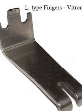 VITRONICS SOLTEC 钛爪料号FINGER L SHAPE C450126-B波峰焊链爪