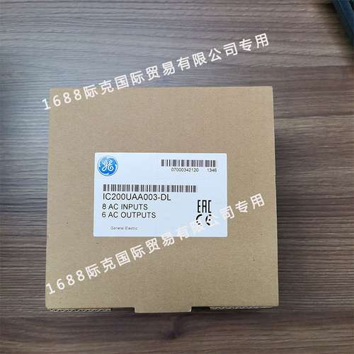 GE  PLC模块IC200UAA003-DL  IC200CHS006