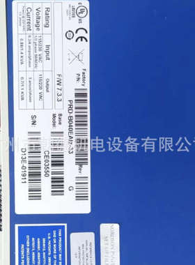 KOLLMORGEN科尔摩根PRD-B040EALZ-33  CE03550 D13E-01911维修议