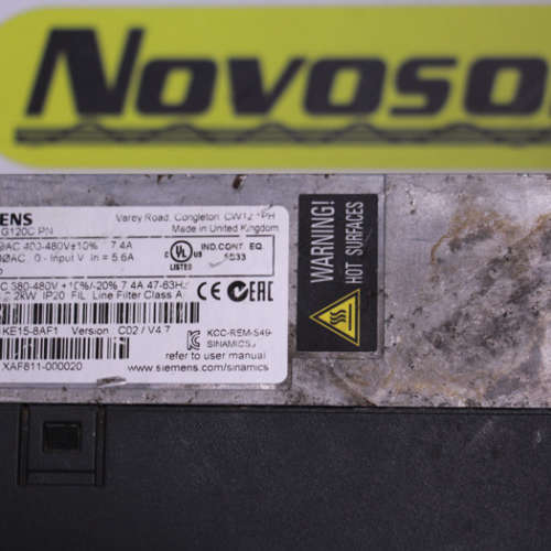 SIEMENS电源维修G120CPN 6SL3210-1KE15-8AF1 XAF811-000020面议