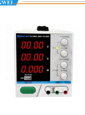 PS6403DF龙威直流稳压电源64V3A高精度四位显示实验室电源