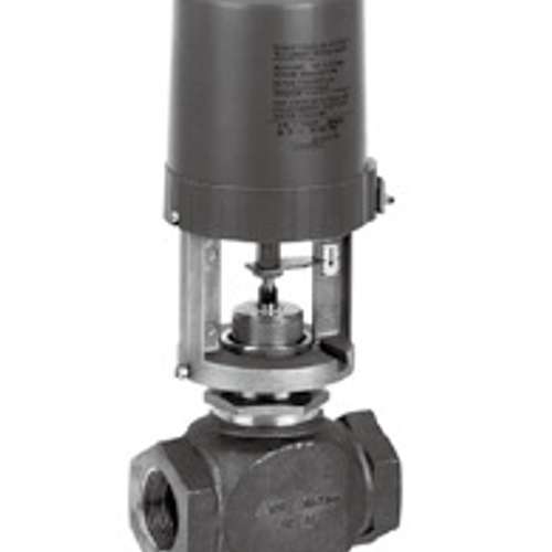 VG7802ST DN50 三通混流柱塞阀