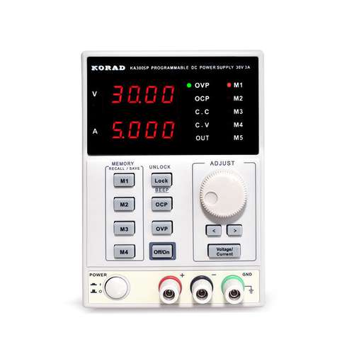 KORAD科睿源KA6005P直流稳压电源KA3003P/3005P可调数控直流电源