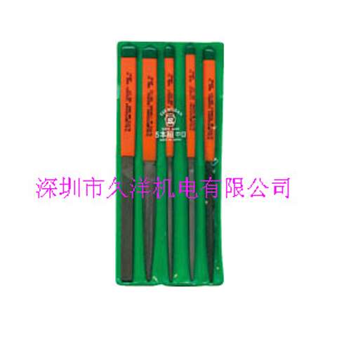 日本TRUSCO中山ST005-02 精密锉刀组