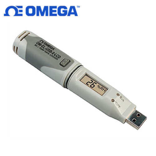 奥米佳OM-EL-USB-2-LCD温湿度数据记录器OM-EL-USB-2-LCD-PLUS