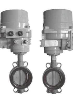 VF4461HA-C+T15CDC DN250 电动两通开关蝶阀  江森