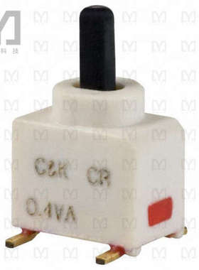 GT21MSCBE【拨动开关】SWITCH TOGGLE DPDT 0.4VA 20V