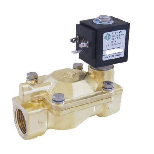 意大利ODE电磁阀21W5KB350/21W3KE190常闭电磁阀意大利ODE电磁阀