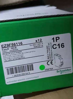 原厂微型断路器EZ9F56363 EZ9F56332 EZ9F56116/EZ9F33102优惠
