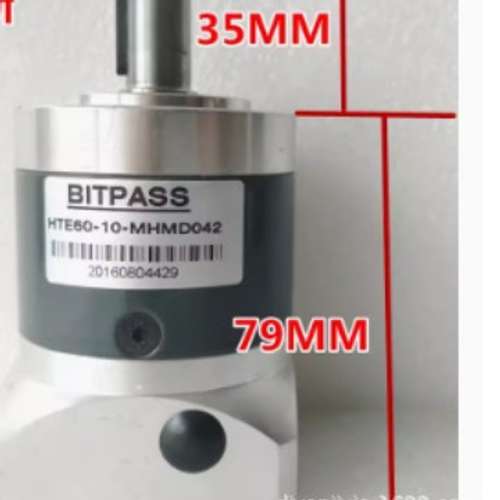 全新原装BITPASS精密行星齿轮减速机HTE60-10-MHMD042齿轮箱