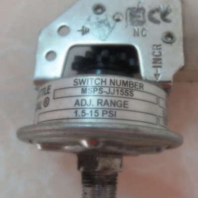 德国直接采购供应BARKSDALE巴士德 压力开关MSPS-JJ15SS 8-10周