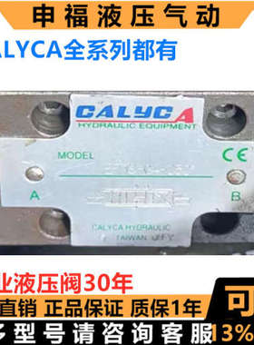 CALYCA凯利嘉液压电磁阀DSA DSV - G 2 3 4 6 10 - C5/6C A3B A3X