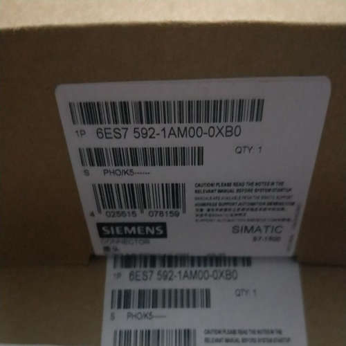 6ES75921AM00-0XB0全新1AM00西FSW门子40连接器 -6E针S7592-1AM00
