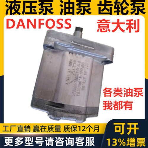 萨澳Sauer丹佛斯danfoss齿轮泵SNP2NN.SNP3NN.SNM2NN意大利齿轮泵