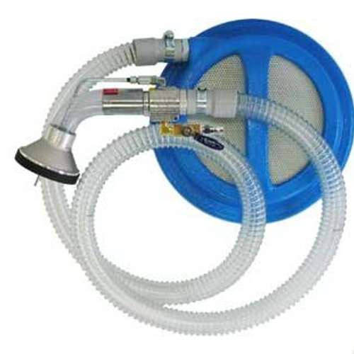 日本OSAWA大泽W101-YZ-LC-20宽口型气动吸尘枪