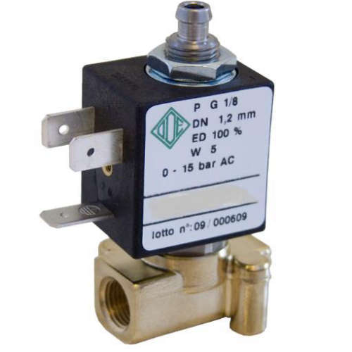 意大利ODE两位三通常闭电磁阀31JN1W0V12 31JR1W0B12-M