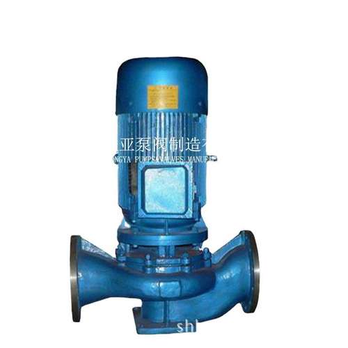 上海上海龙亚销售YGD32-100球墨铸铁增压无负压管道泵 给水加压泵