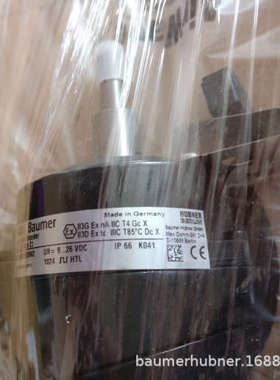 baumer堡盟THALHEIM编码器ITD40A4Y1151024HBXK10SK4S16