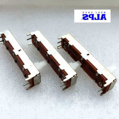 ALPS 50MM 调音台 A20K 3脚 直滑电位器