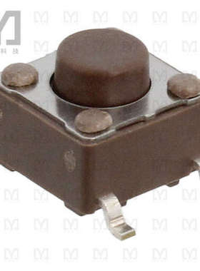 ADTSM62NVTR【轻触开关】SWITCH TACTILE SPST-NO 0.05A 12