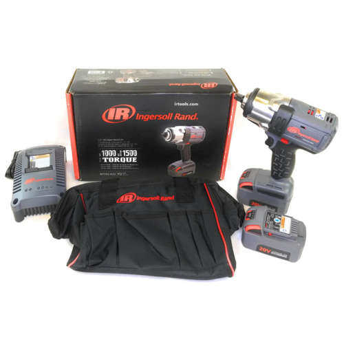 美国IR英格索兰W7152-K22电动扳手1/2充电式电动扳手锂电冲击扳手