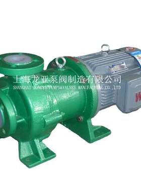 上海厂家专销CQB25-20-100FNa2SiO3磁力泵 CQB型无轴封耐酸碱泵