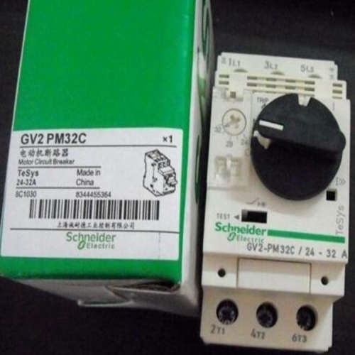 GS1AH030（国外采购）法国好价格断路器GV2P05 GV2PM32C/GS2GB4