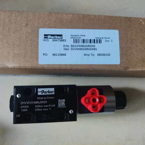 P3HNA12AS2AD1A221GS3534ED1VW006KVJW派克parker订货优势