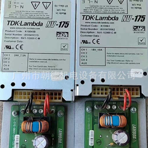 TDK-Lambda NV-175电源K10045B   NV1-1G000-C-M 24V  7.5A维修议