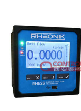 雷奥尼克变送器RHM015SN1P0M 科氏力质量流量计 湖北技术支持