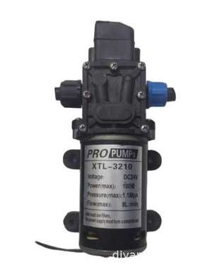 全新PROPUMPS自吸水泵XTL-3210 100W 80W DC24V DC12V 1.0Mpa