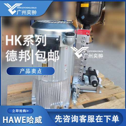 哈威进口HK 44 V5 DT/1P1-H 56 -3 x 400/230 V 50 Hz泵站HAWE