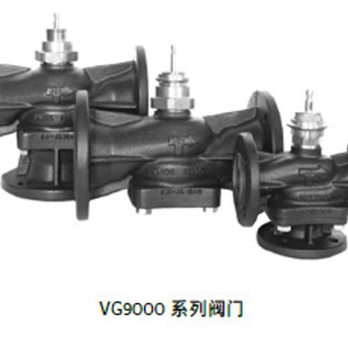 VG98B1S1L DN20 三通混流柱塞阀   美国江森