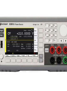美国是德Keysight B2961A 低噪声电源 安捷伦全新 B2962A 电源