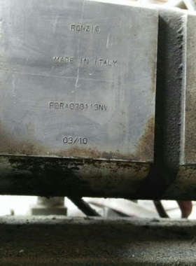 FDRA020113NV 意大利 RONZIO 罗茨 同步器