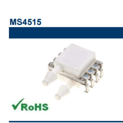 4525D0-TP5AI-050GP 精量 压力传感器MS4525D0-TP5AI-050GP