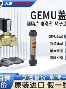 GEMU 807R50D 72114 573 6000转子流量计德国盖米价目表报价