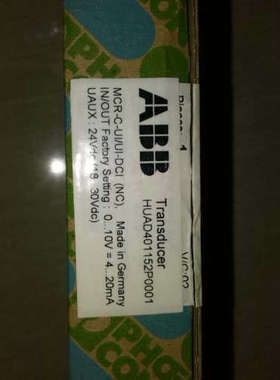 ABB()供应传感器HUAD401152P0001