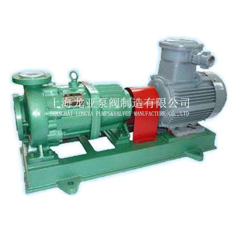 耐Ag2MoO4磁力驱动泵CQB40-40-100F 化工泵 磁力循环防腐泵1