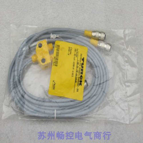 全新图尔克TURCK连接线VB2-RS4.4T-2/2RK4T-0.5/0.5 现货U0163-16