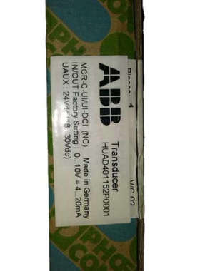 供应原装全新传感器HUAD401152P0001 UNS0885A-ZV1