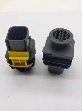 2989641DELPHI原装正品汽车线束连接器W2989641