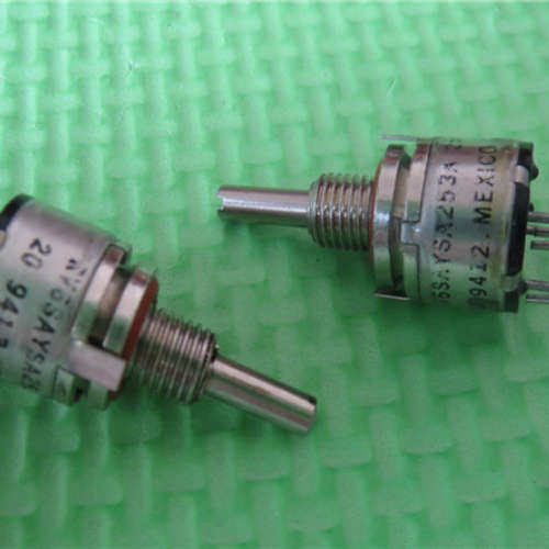美国古董RV6SAYSA253A 25K电位器 柄长15MMX3 全新现货