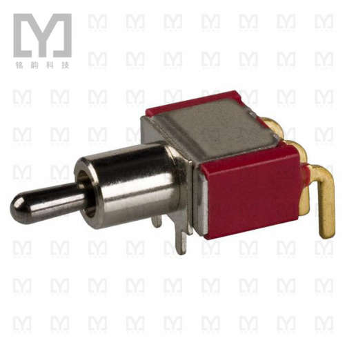 100SP1T2B4M6RE【拨动开关】SWITCH TOGGLE SPDT 0.4VA 20V