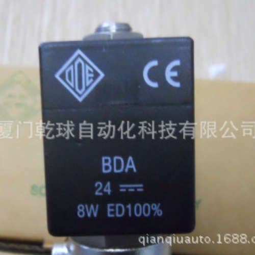 意大利ODE电磁阀21W3KB190线圈DC24V   原厂质保