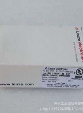 全新劳易测Leuze传感器 LSEL 318M/P-B5-S12 现货50083180