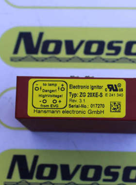 HANSMANN  Xenon Ignitor  20 Ampere  ZG 20 XE  ZG200XE-S维修